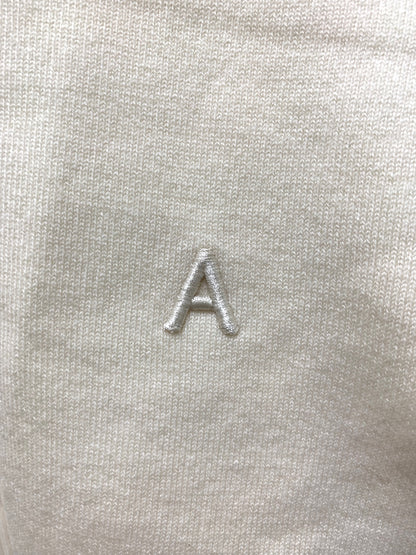 アドーア イニシャルニット 531-5270138 38 ホワイト ITY883Z6WHKG