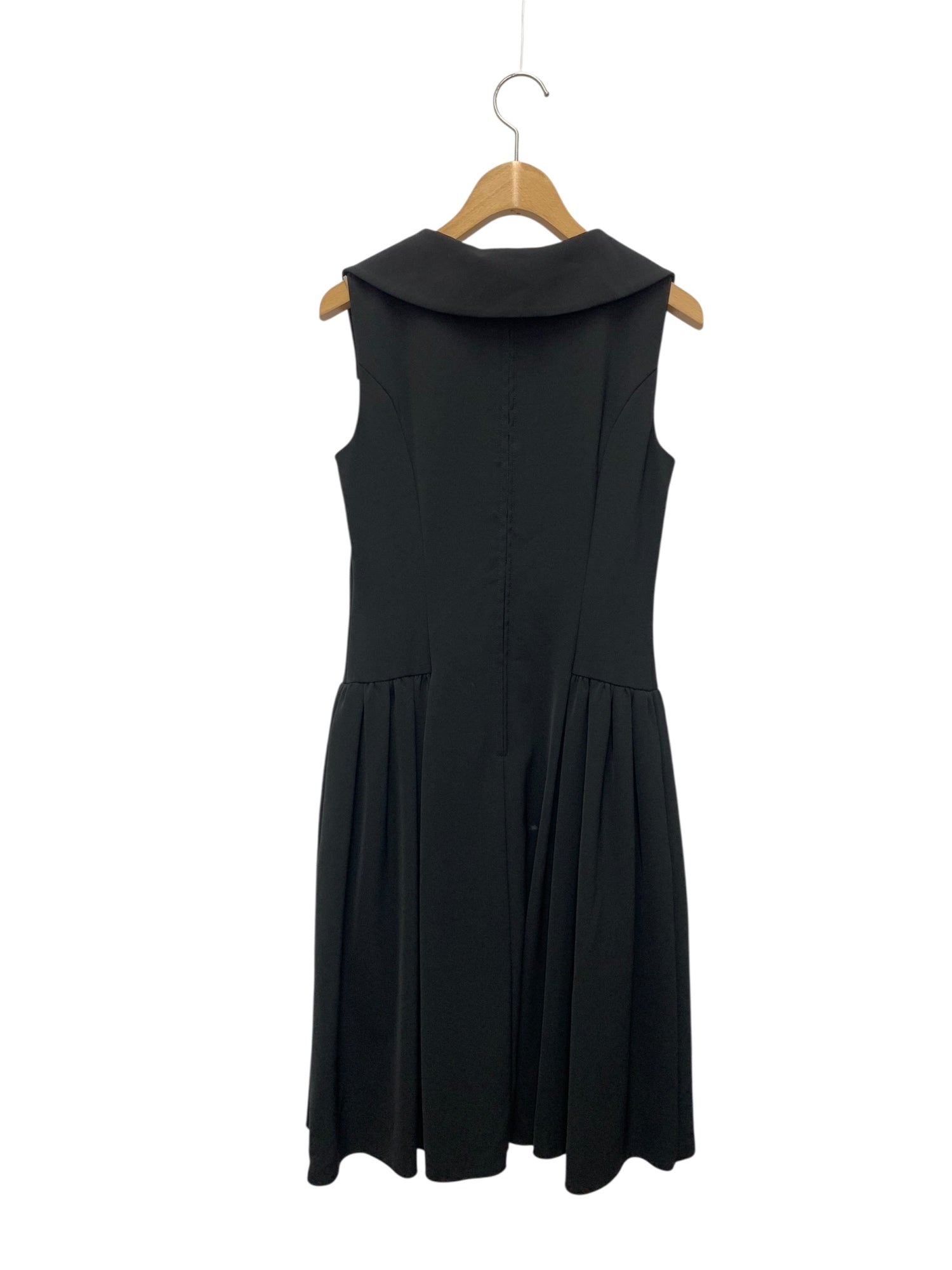 フォクシー⭐デイジーリン⭐完売52800円のお品フリル付きブラックブラウス デイジーリン for フォクシー Dress 36939 ワンピース 38