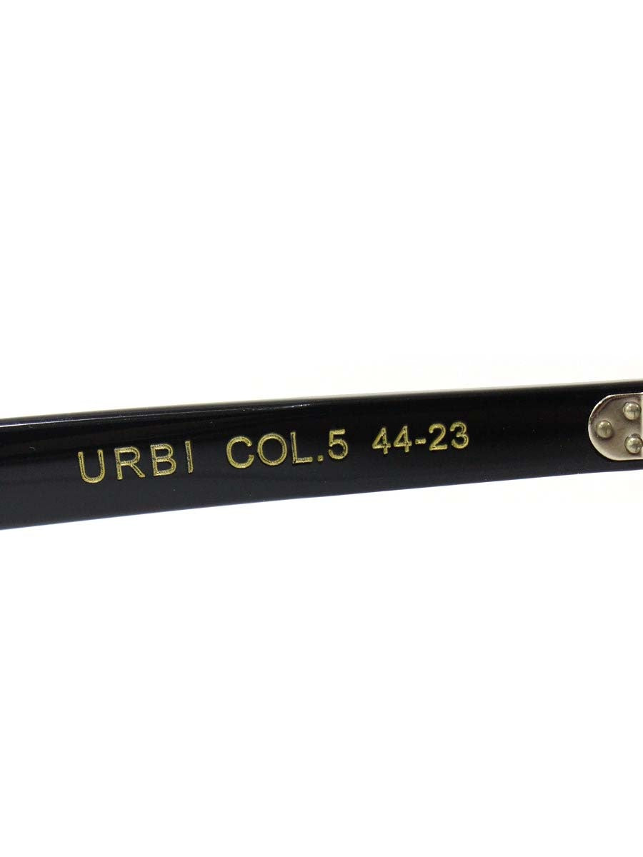 レスカルネティエ URBI メガネ ブラック 60周年記念特別モデル 限定100本 セルフレーム フルリム ボストン ITWYZTBM0KS6 【SALE】