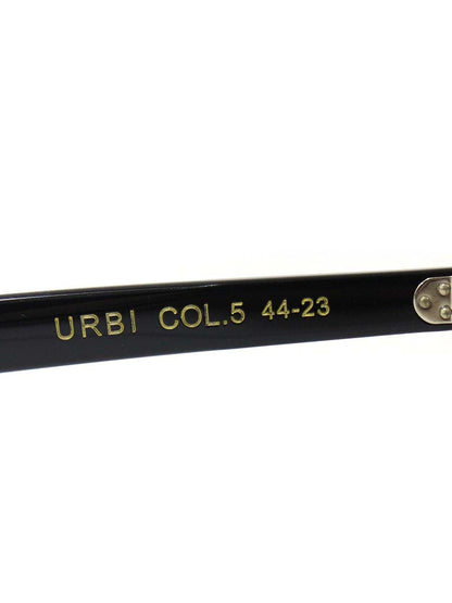 レスカルネティエ URBI メガネ ブラック 60周年記念特別モデル 限定100本 セルフレーム フルリム ボストン ITWYZTBM0KS6 【SALE】