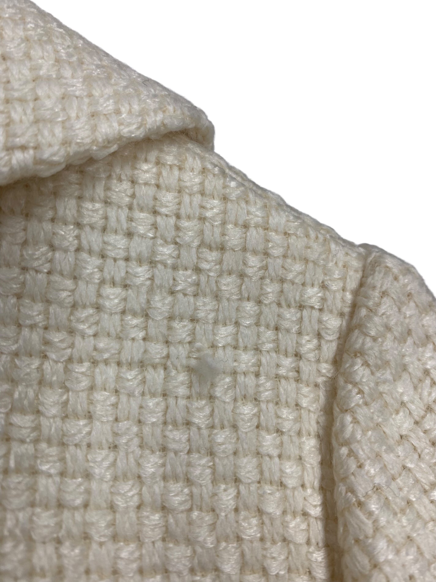 エムズグレイシー 829702 コート 40 アイボリー ウール IT1D7T9OUDG0