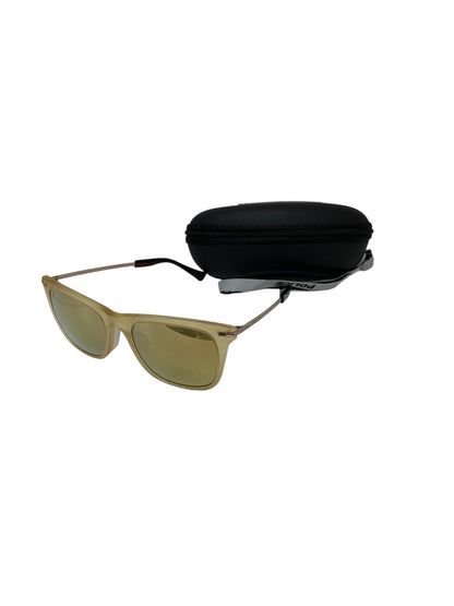 ポリス MYTH1 SPL140K サングラス ベージュ コンビフレーム ボストン ITHLVNR9PVVA