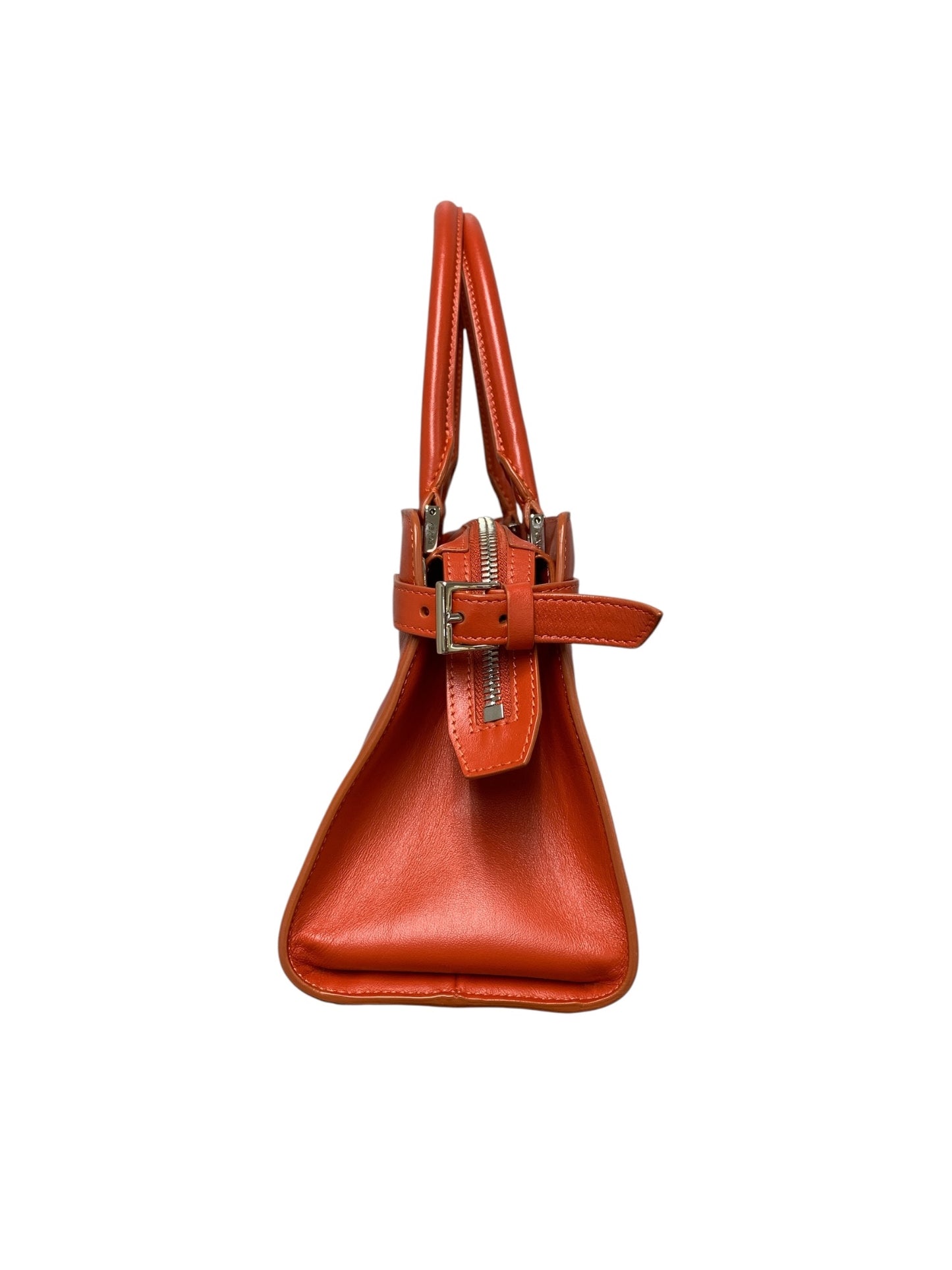 フォクシーブティック Bag Petit Eclair 40911 ハンドバッグ オレンジ レザー ITTJTI9ZGAUS