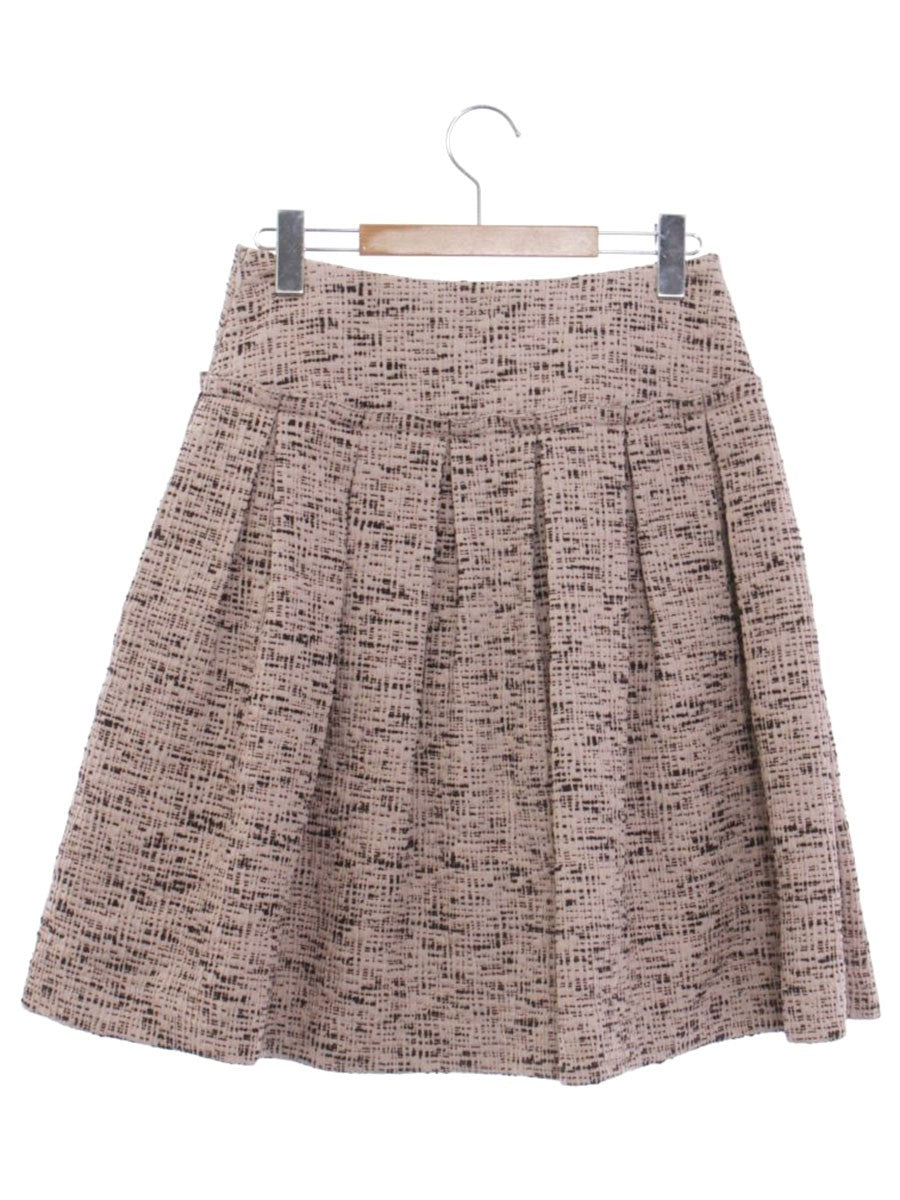 トゥービーシック W5S55-824-12 スカート 40 ピンク 総柄 フレアー ITT5TKYK329E 【SALE】