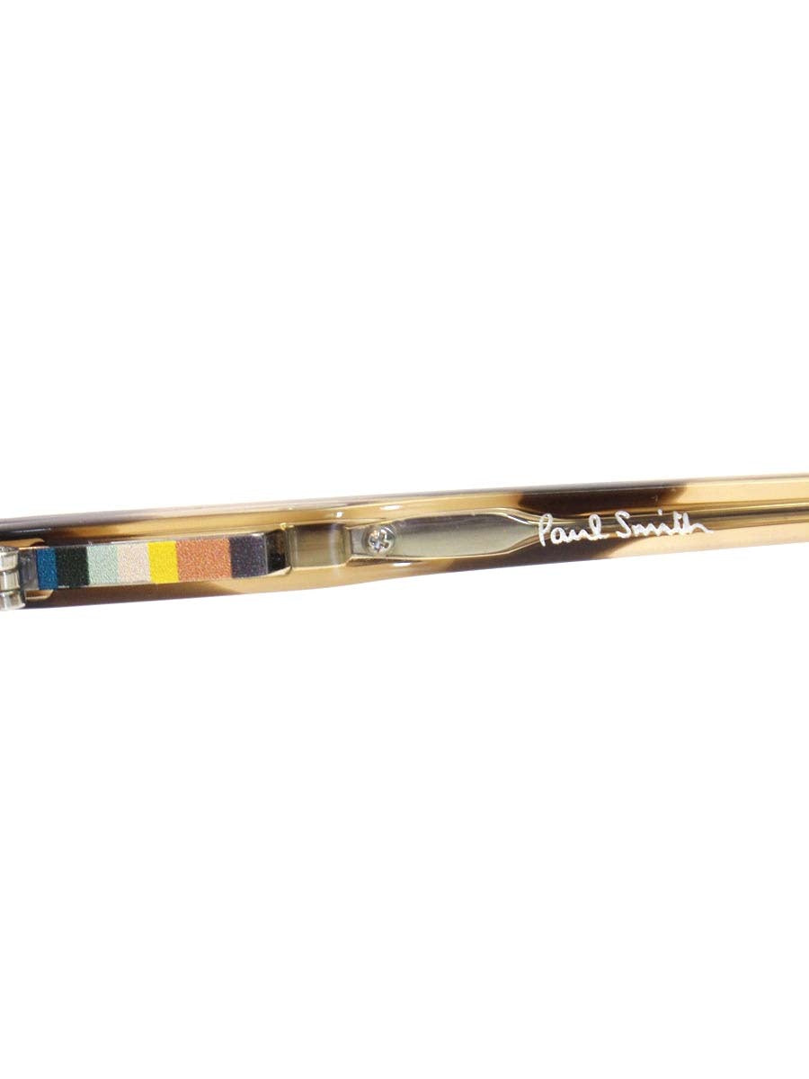 ポールスミス Paul Smith SPECTACLES PS-9480 メガネ ブラウン セルフレーム フルリム スクエア IT6BVOO068R8