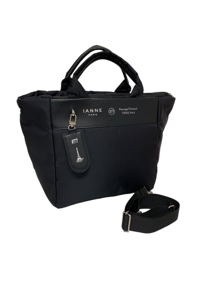 イアンヌ デイリーバッグ オペラ トートバッグ ブラック 軽量＆撥水パフ素材 IT5BLUADOIW4
