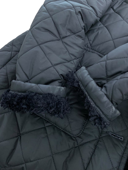 マッキントッシュ コート 36 ブラック キルティング ボア IT8ALRXNVSGW