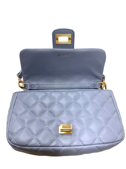 エムズグレイシー 494134 バッグ ブルー キルティング ２way チェーン ITQZVZ327XCM 【SALE】