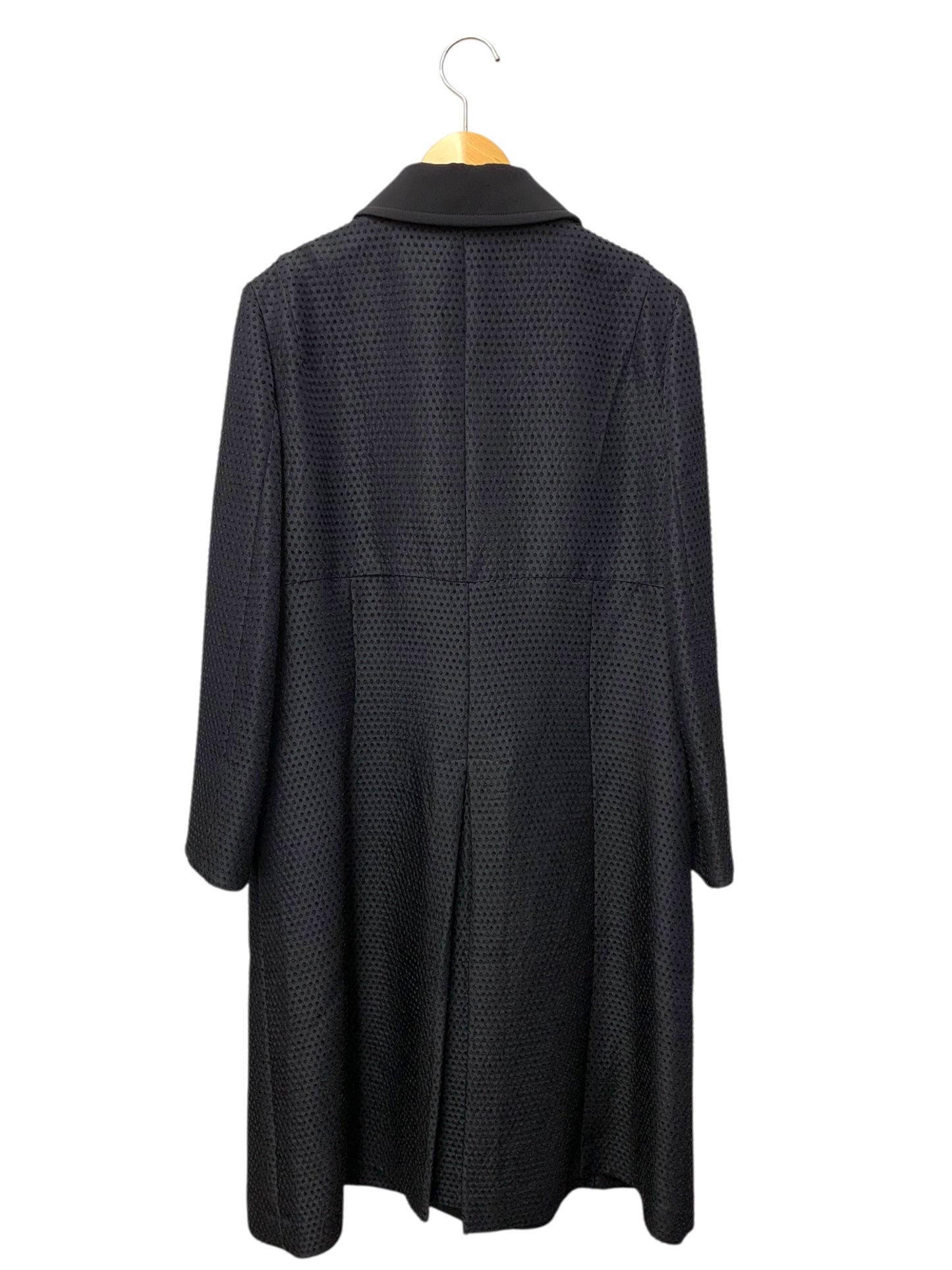 フォクシーニューヨーク collection Dotted Swiss Jacket Dress Collection 35638 40 ネイビー IT3FZXI3ZXMO