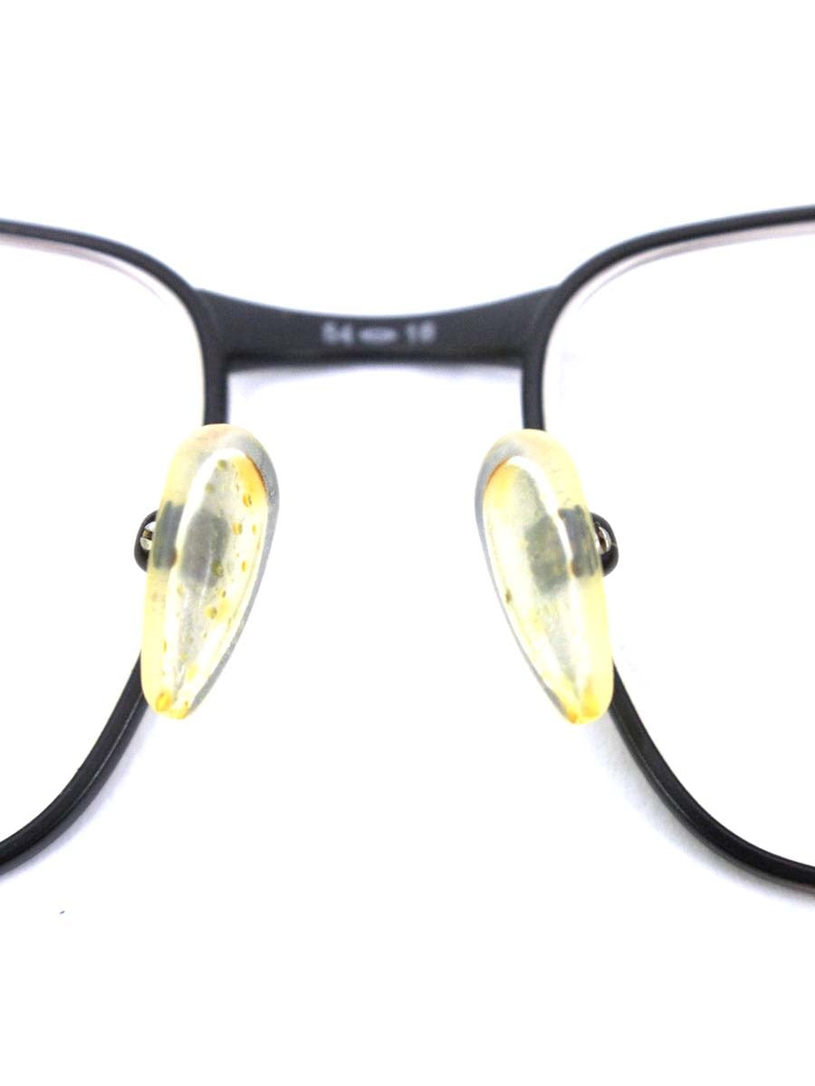 オークリー WINGFOLD OX5100-0454 メガネ ブラウン/ブラック スクエア ITLO4BYU1XH0