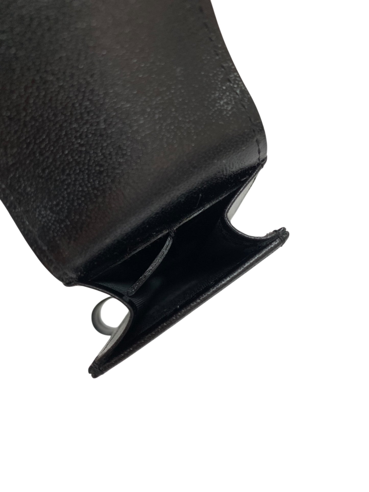 モンブラン マイスターシュテュック 14311 ペンケース ブラック 2本挿し ITQ7JE6HQWYO