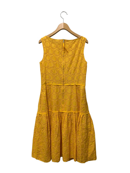 フォクシーブティック Dress Stardust 41910 ワンピース 40 イエロー レース 刺繍 ITN4N0SI15SO
