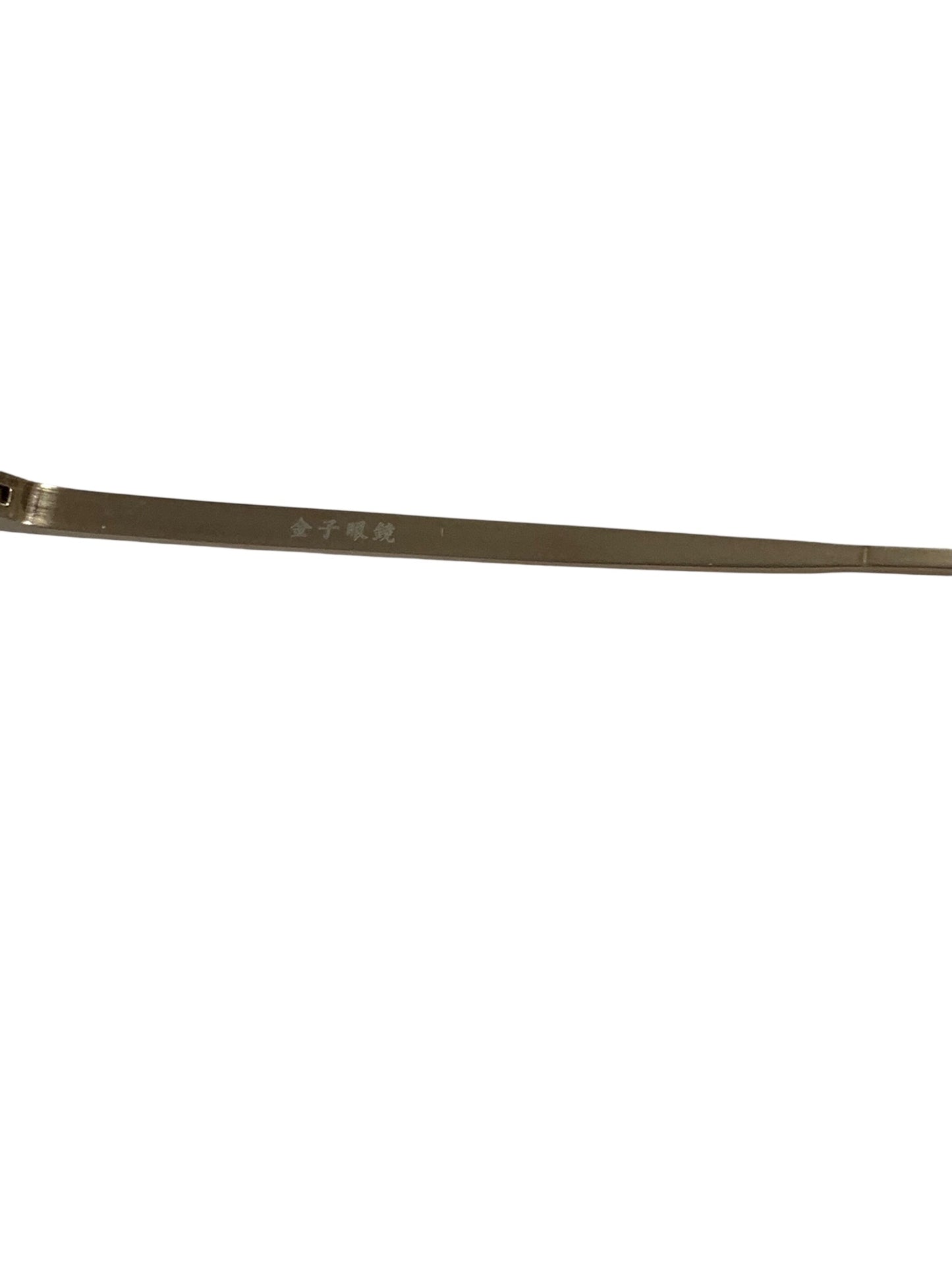 金子眼鏡 KANEKO OPTICAL KS-018 淡色レンズ サングラス メガネ ブラック 2026年モデル IT6FDI1IR1BS