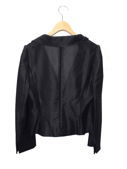 エムズグレイシー 624301 ジャケット 40 ブラック 1B サマー ITL1GUSK2G42