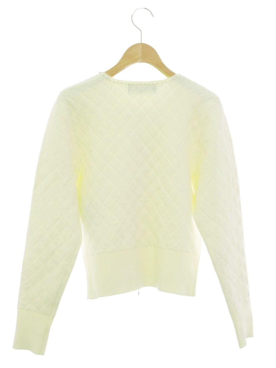 今着れます！M'S GRACY ホワイト ノーカラージャケット サイズ38 M'S GRACY（ノーカラージャケット）のフリマアイテム一覧