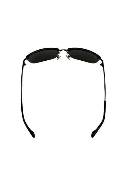 ポリス STORM ストーム SPL745J サングラス ブラック メタルフレーム スクエア ITWLCP3LPA2S