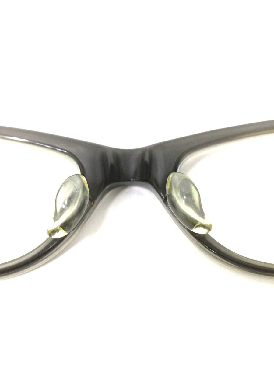 フォーナインズ NP-60 メガネ カーキグリーン セルフレーム フルリム スクエア ITPDLHFTOH24