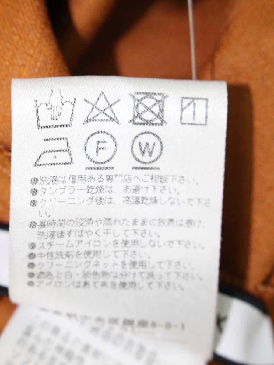 フォクシーニューヨーク LINEN FACE BLOUS 38657 ブラウス チュニック 38 ブラウン/テラコッタ ITDEIJL7X58A