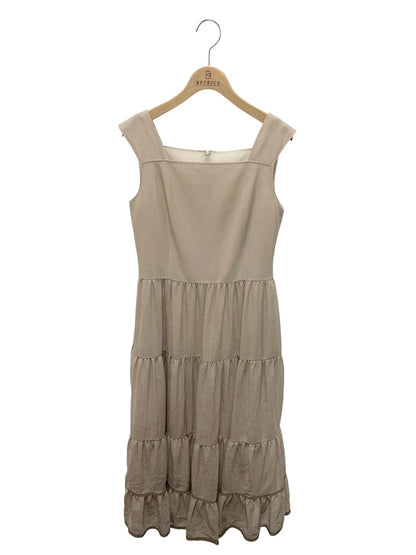 ルネ 5136040　 ワンピース 36 ブラウン フリル ITIY61KOXU48