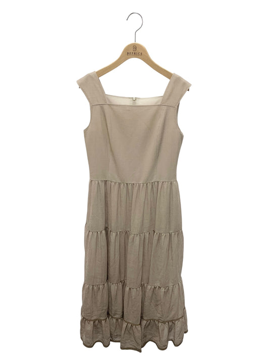 ルネ 5136040　 ワンピース 36 ブラウン フリル ITIY61KOXU48