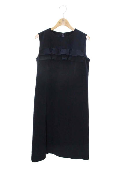 エリザ 28108561 ワンピース 1 ネイビー フリル ITE5H6FBG3YG