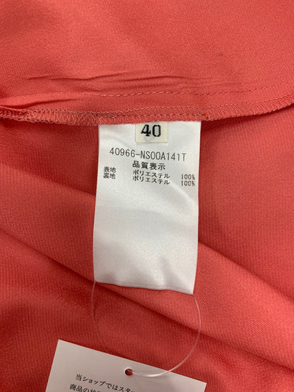 フォクシーニューヨーク Dress 40966 ワンピース 40 レッド SP品 ITODCS9F9C60 【SALE】