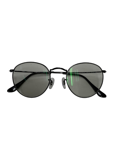 レイバン ROUND METAL RB3447 サングラス ブラック ラウンドメタル フルリム ラウンド ITU6789LI1IG 【SALE】