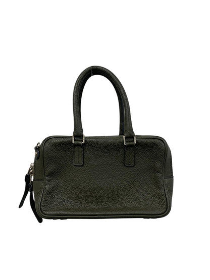 エーディーエムジェイ アールデコボストン ハンドバッグ カーキグリーン ショルダー 2way レザー モーツァルト スワロフスキー IT1VI8M7SM8G