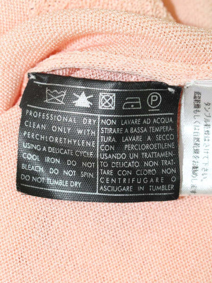 フェラガモ 5002-041 ニットソー S ピンク コットン ITH5NCZRBTS8