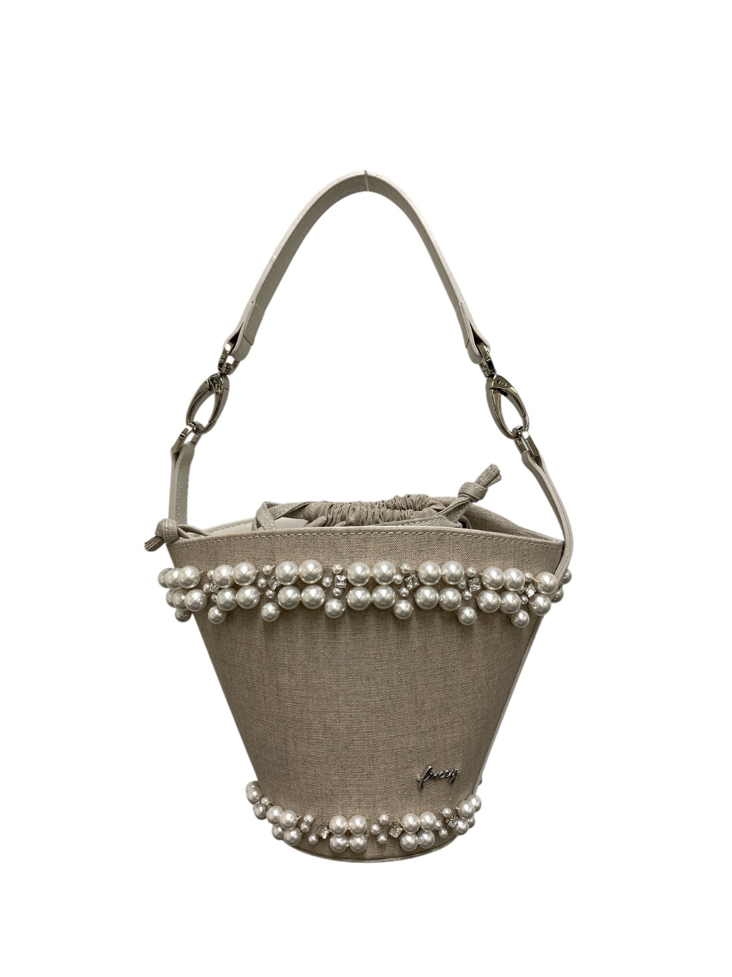 フォクシーブティック  Bag Jardin 44340 ショルダーバッグ ベージュ ITUQW3LN9J5E