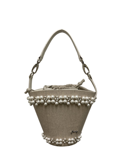 フォクシーブティック  Bag Jardin 44340 ショルダーバッグ ベージュ ITUQW3LN9J5E