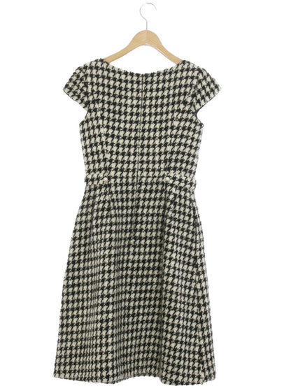 トッカ PUZZLE ドレス OPTONA0105 ワンピース 0 ブラック 千鳥 ITM2KJV2ZRBK