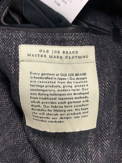 オールドジョー PATINA HORSE-HIDE JEAN JACKET 232OJ-JK19 レザージャケット 38 ブラック ホースハイド 馬革 ITF547EJL59Q