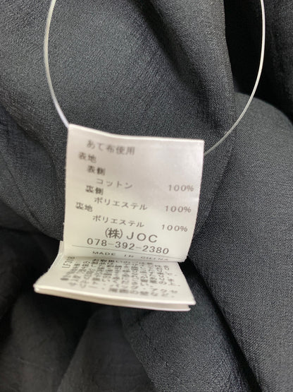 チェスティ 23C505 ジャンパースカート 1 ブラック ポケット刺繍 ITXJU4SNA5RS