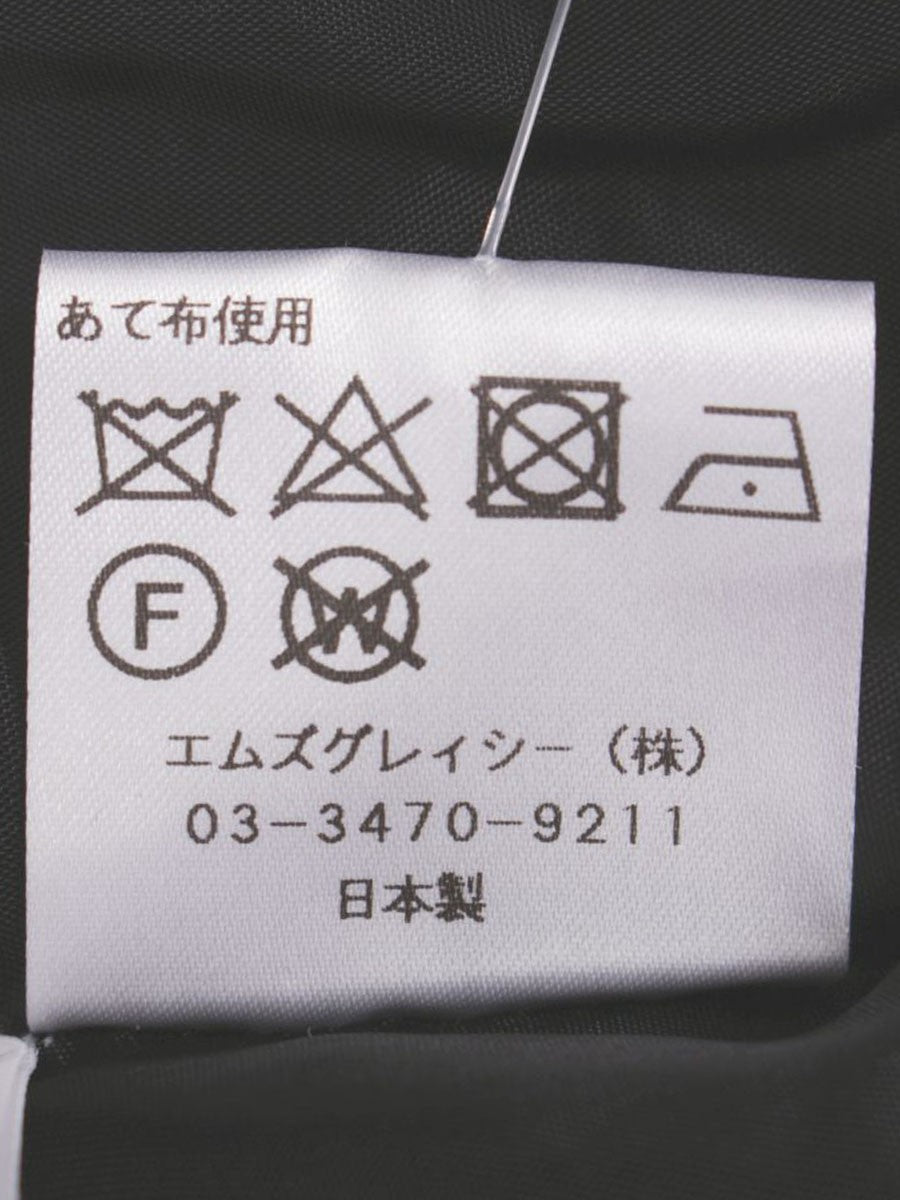 エムズグレイシー 011109 ワンピース 36 ブラック ティアード フレア ITABCBVI6TB8