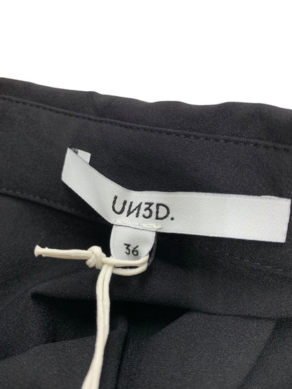 アンスリード  522410300401 シャツワンピース 36 ブラック ITBWSM14MF02