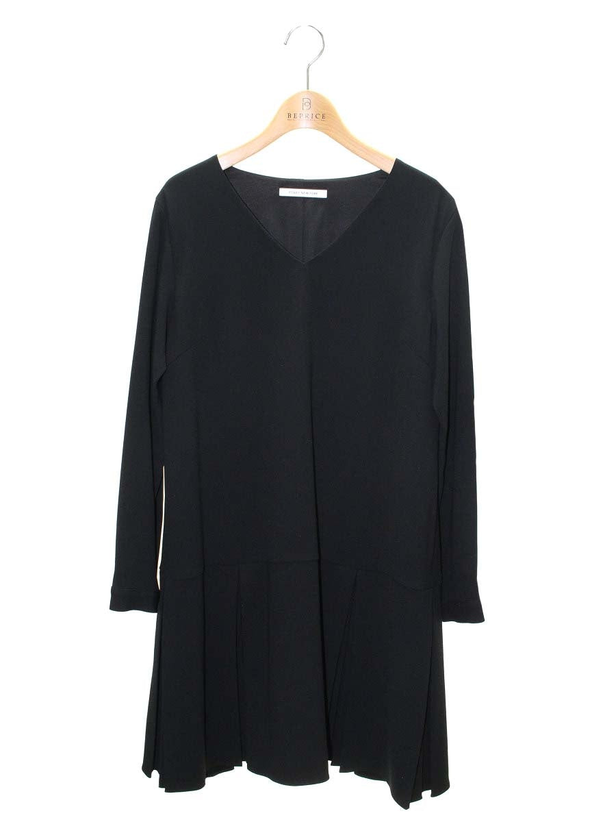 フォクシーニューヨーク Dress 37762 ワンピース 38 ブラック ITJ1KAH87HTS