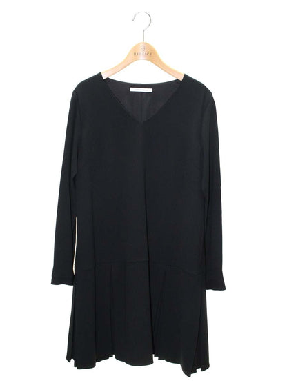フォクシーニューヨーク Dress 37762 ワンピース 38 ブラック ITJ1KAH87HTS
