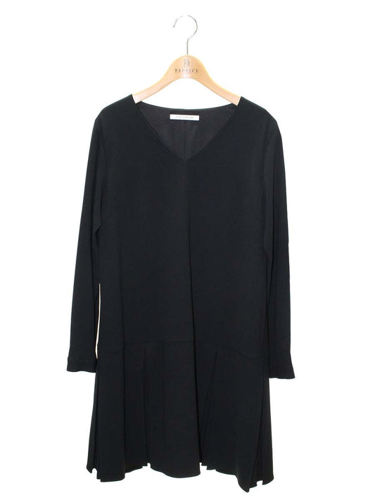 フォクシーニューヨーク Dress 37762 ワンピース 38 ブラック ITJ1KAH87HTS