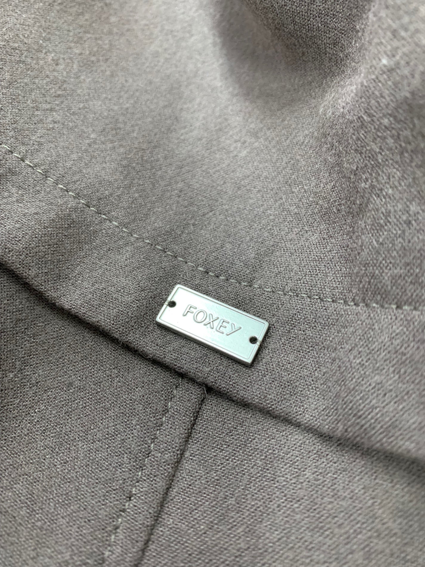 フォクシーニューヨーク Jacket San Marco 43087 ジャケット 40 ブラウン ITZ0KM54990A