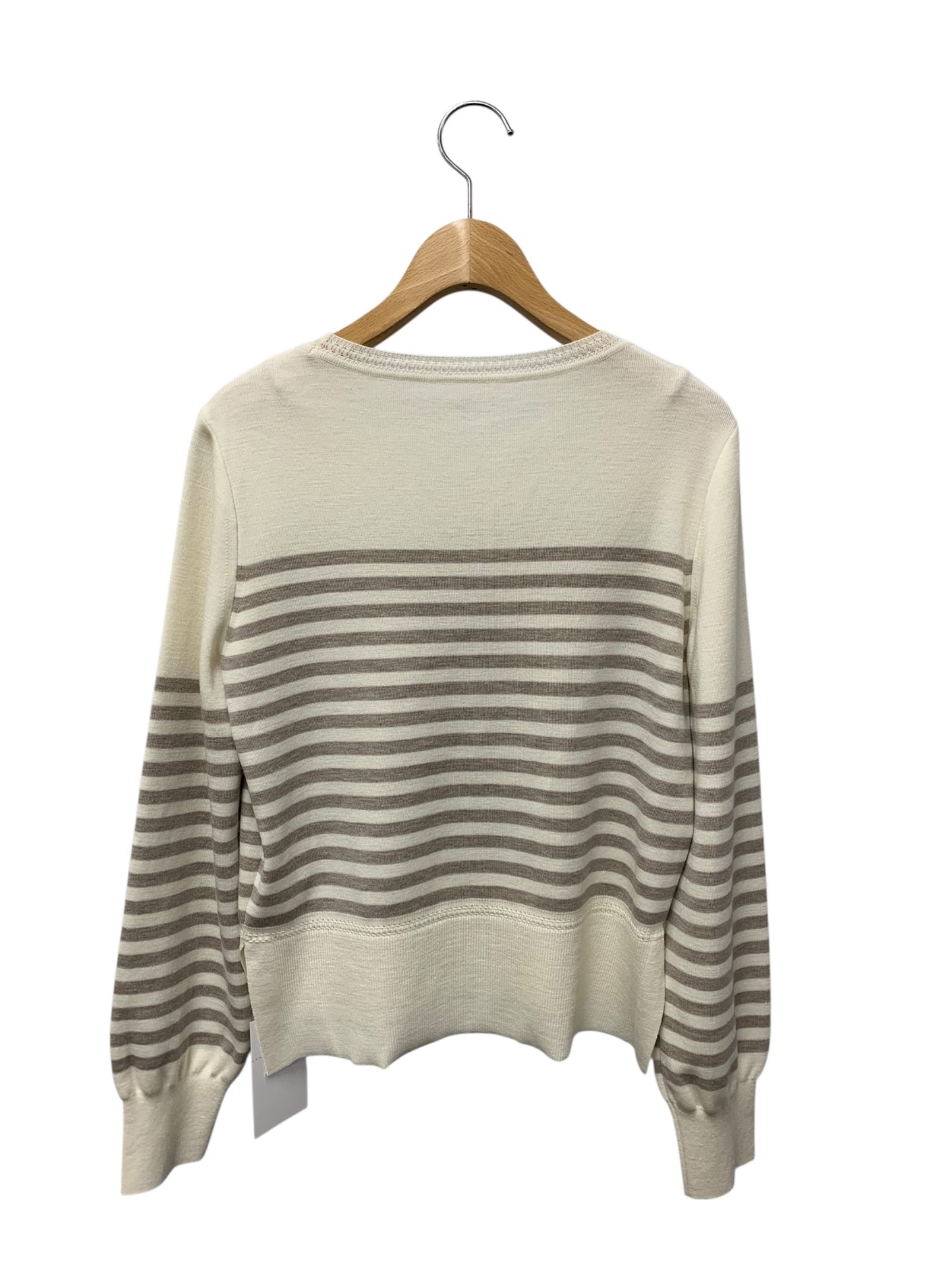 フォクシーブティック Knit Top Marseiile 43763 ニット 38 ホワイト ITYTNBXJWDPC