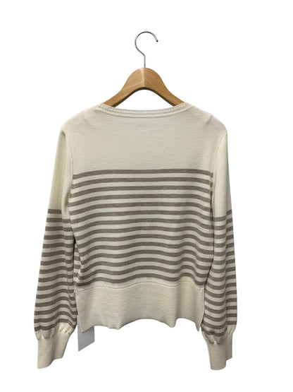 フォクシーブティック Knit Top Marseiile 43763 ニット 38 ホワイト ITYTNBXJWDPC