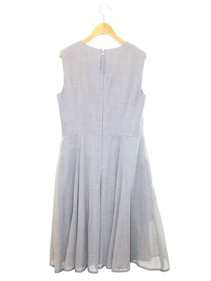 フォクシーニューヨーク 37023 ワンピース 42 グレー Multi Gore Dress ITDKFEC8ZAEV