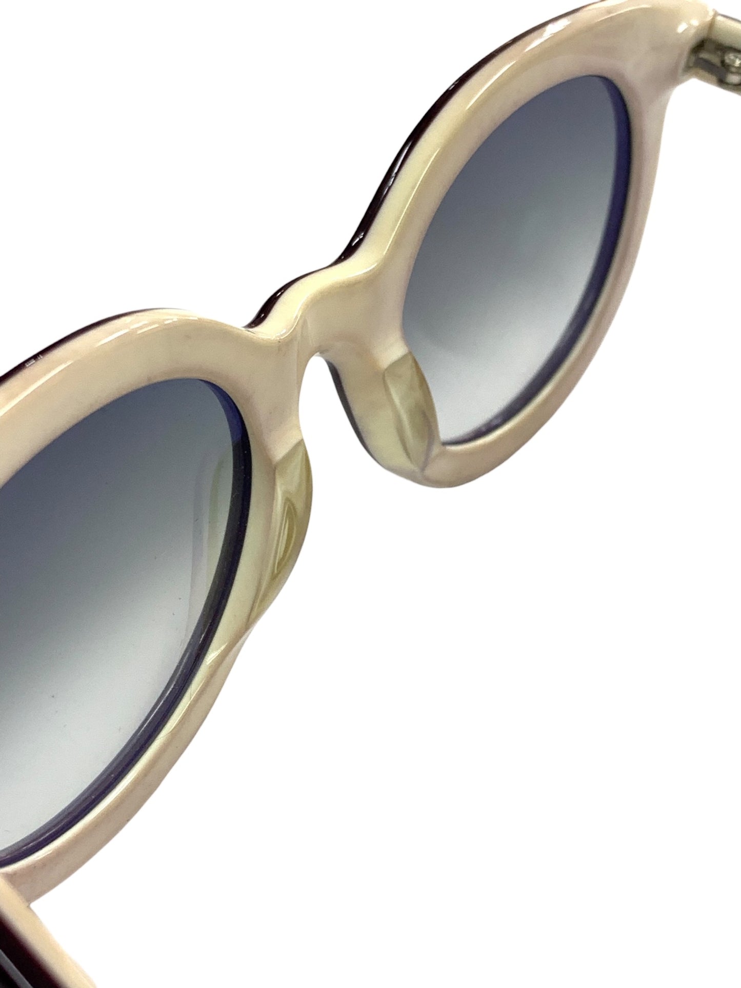 モンクレール ML0015 サングラス パープル グラデーションブラックミラー ITA15WW14MI6