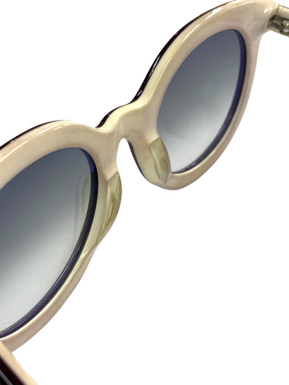 モンクレール ML0015 サングラス パープル グラデーションブラックミラー ITA15WW14MI6