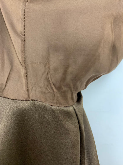 フォクシーブティック Coat Slender Shape 34820 コート 38 ネイビー ヌートリアファー ITLJDX2FNEDT