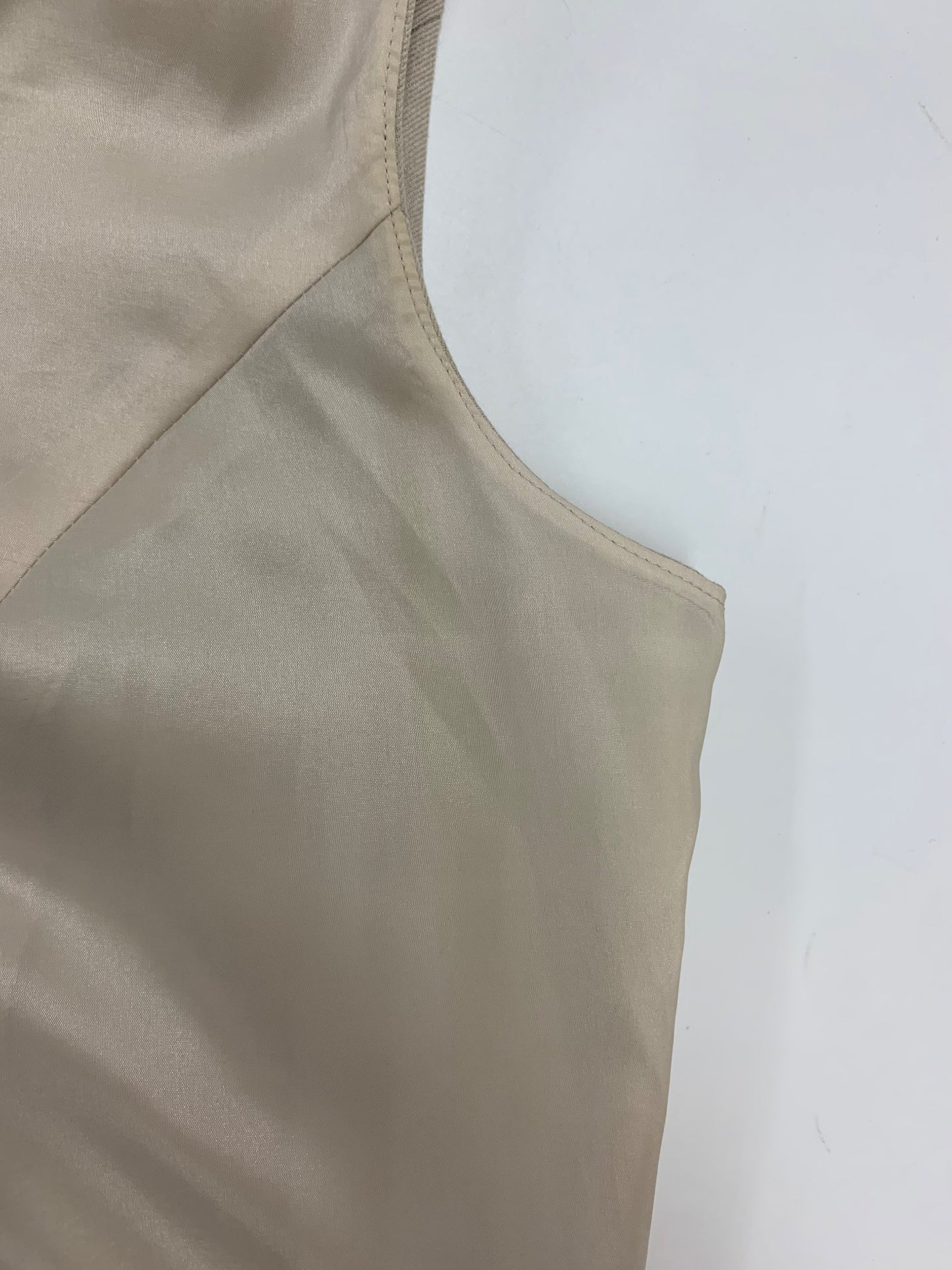 ポンヌフ BB3051 ワンピース 1 ベージュ 衿パールビジュー ITD26AJZUHKG 【SALE】