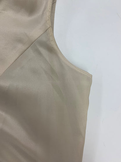 ポンヌフ BB3051 ワンピース 1 ベージュ 衿パールビジュー ITD26AJZUHKG 【SALE】