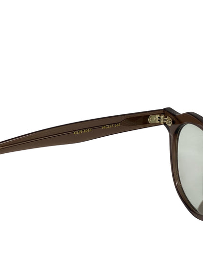 グリッチ LEEDS GLH-1013 メガネ ブラウン リーズ セルフレーム フルリム ボストン ITU7DC63SAA8 【SALE】