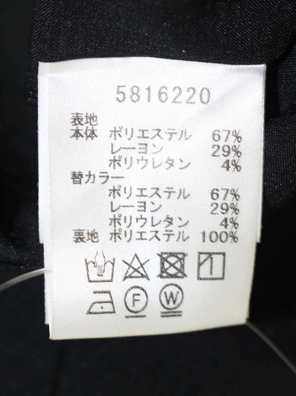 ルネ basic 5816220 ワンピース 38 ブラック 2way フレア IT6M6ZTMYB0W